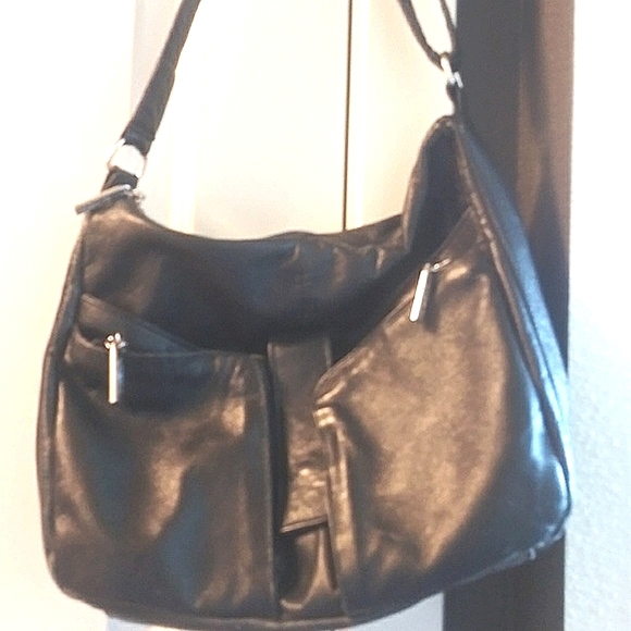 Vera Pelle Handbags - VERA PEELE Signature Genuine Leather Handbag!